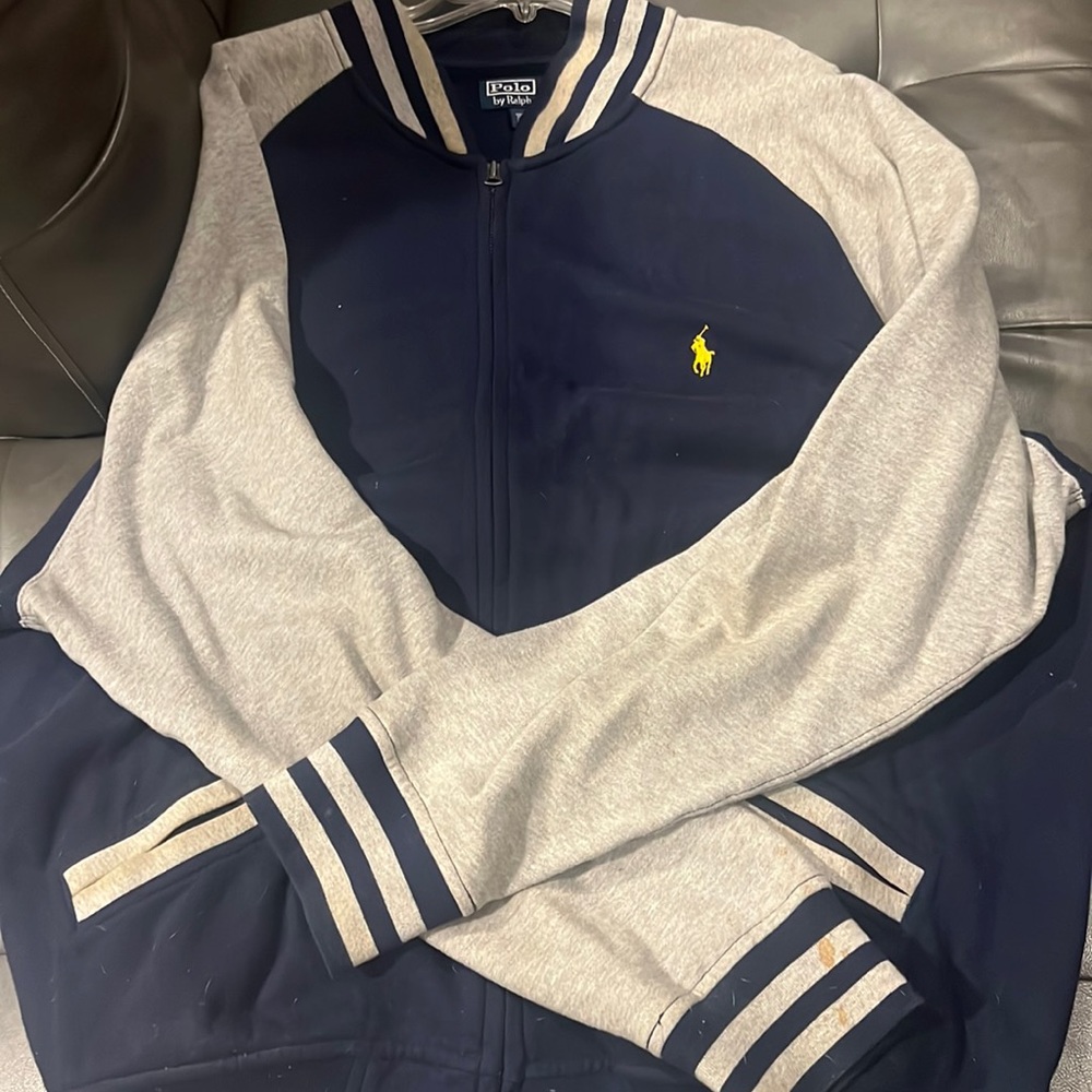 Polo Sweat Jacket
